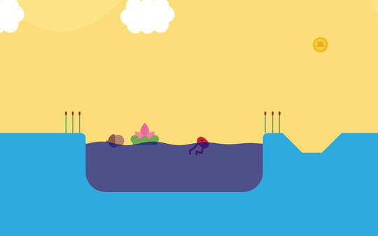 Игра Pikuniku, скриншот