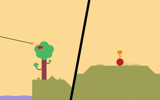 Игра Pikuniku, скриншот