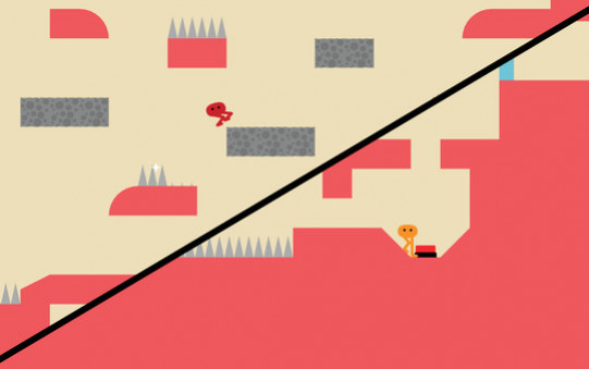 Игра Pikuniku, скриншот