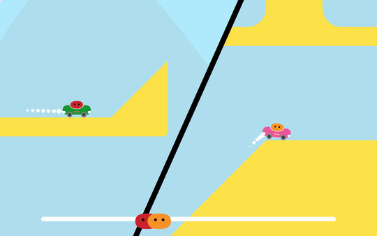 Игра Pikuniku, скриншот