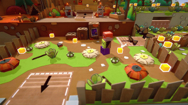 Игра Pile Up! Box by Box, скриншот