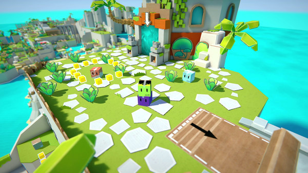 Игра Pile Up! Box by Box, скриншот