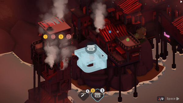 Игра Pile Up!, скриншот