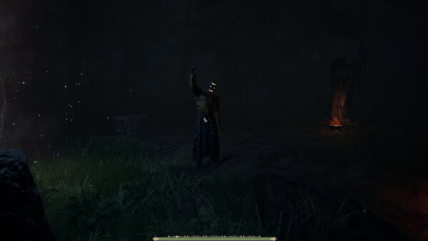 Игра Pilgrim of Darkness, скриншот