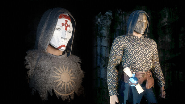 Игра Pilgrim of Darkness, скриншот