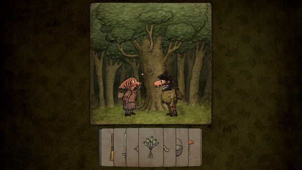 Игра Pilgrims (Пилигримы), скриншот