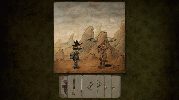 Игра Pilgrims (Пилигримы), скриншот