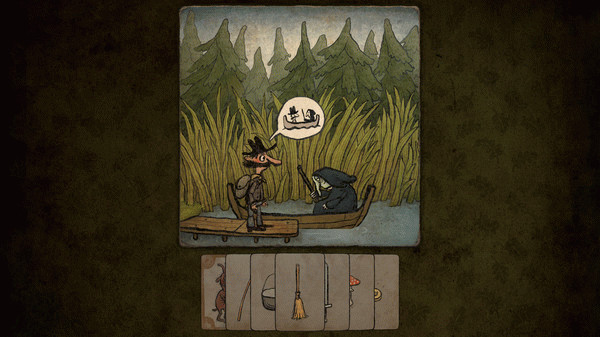 Игра Pilgrims (Пилигримы), скриншот