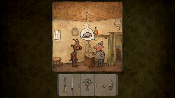 Игра Pilgrims (Пилигримы), скриншот