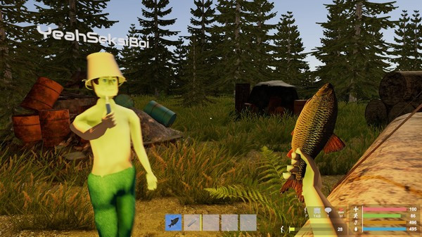 Игра Pillage, скриншот