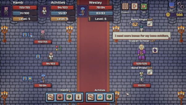 Игра Pillar of Salt, скриншот