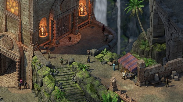 Игра Pillars of Eternity II: Deadfire, скриншот