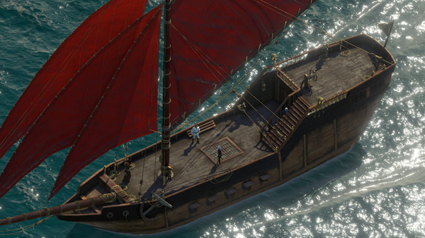 Игра Pillars of Eternity II: Deadfire, скриншот