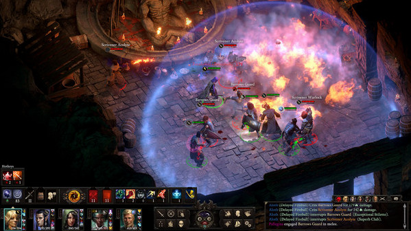Игра Pillars of Eternity II: Deadfire, скриншот