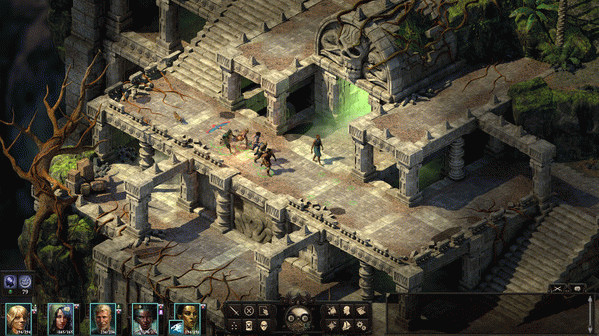 Игра Pillars of Eternity II: Deadfire, скриншот