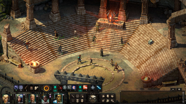 Игра Pillars of Eternity II: Deadfire, скриншот