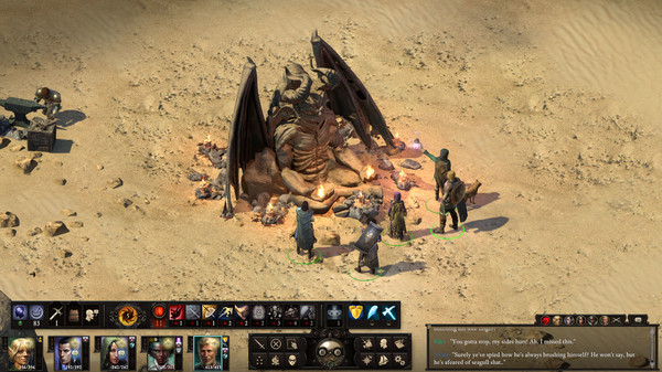 Игра Pillars of Eternity II: Deadfire, скриншот