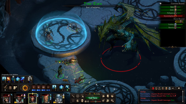 Игра Pillars of Eternity II: Deadfire, скриншот