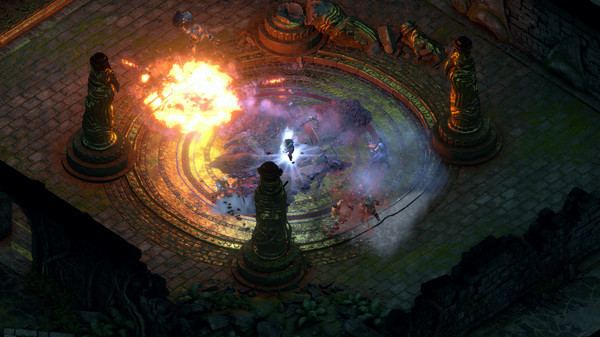 Игра Pillars of Eternity II: Deadfire, скриншот
