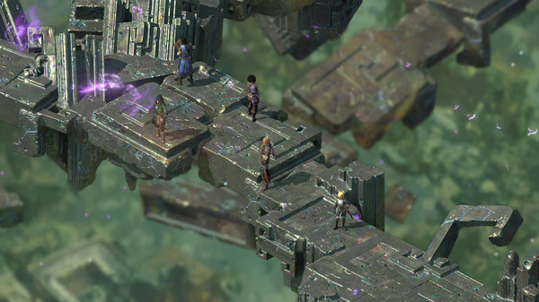 Игра Pillars of Eternity II: Deadfire, скриншот
