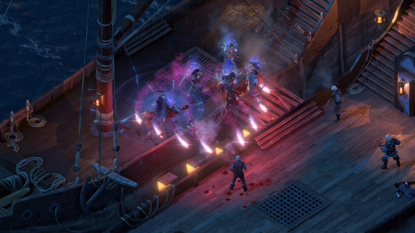 Игра Pillars of Eternity II: Deadfire, скриншот