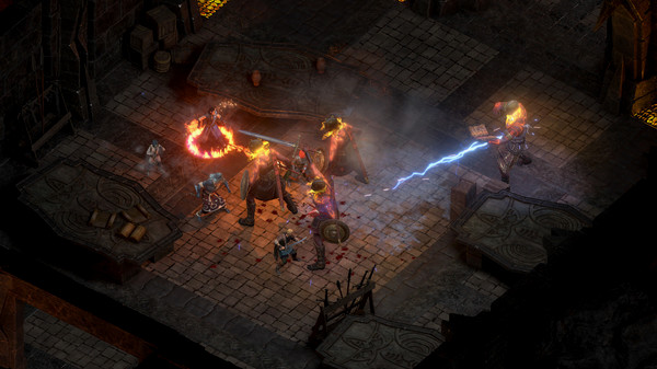 Игра Pillars of Eternity II: Deadfire, скриншот