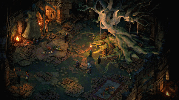 Игра Pillars of Eternity II: Deadfire, скриншот