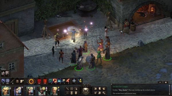 Игра Pillars of Eternity II: Deadfire, скриншот