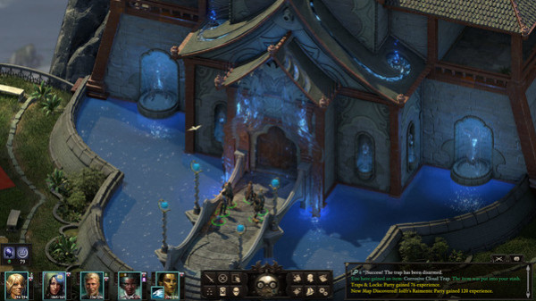 Игра Pillars of Eternity II: Deadfire, скриншот