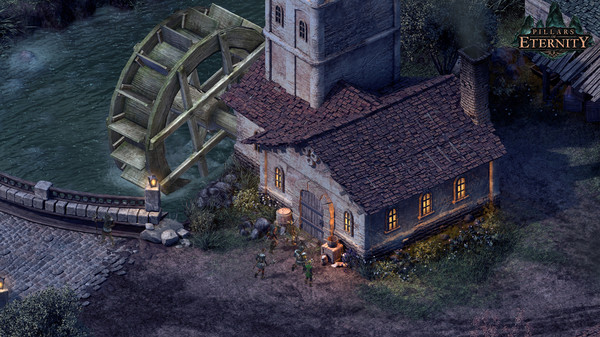 Игра Pillars of Eternity, скриншот