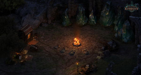 Игра Pillars of Eternity, скриншот