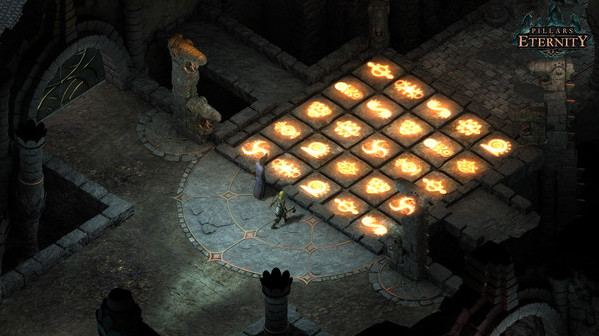 Игра Pillars of Eternity, скриншот
