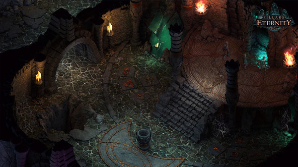 Игра Pillars of Eternity, скриншот