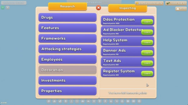 Игра Pillazon: MMO Drug Lord Tycoon, скриншот