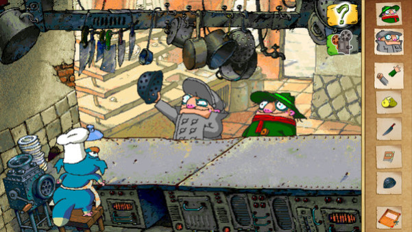 Игра Pilot Brothers 2, скриншот