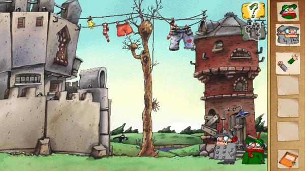 Игра Pilot Brothers 2, скриншот