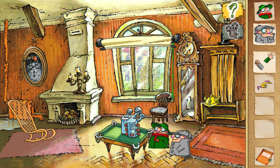 Игра Pilot Brothers 2, скриншот