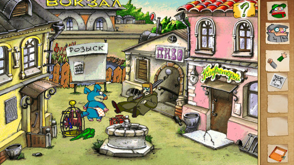 Игра Pilot Brothers 2, скриншот