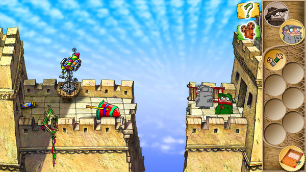 Игра Pilot Brothers 3: Back Side of the Earth, скриншот