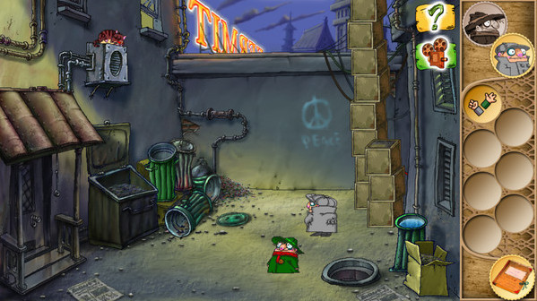 Игра Pilot Brothers 3: Back Side of the Earth, скриншот