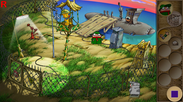 Игра Pilot Brothers 3: Back Side of the Earth, скриншот