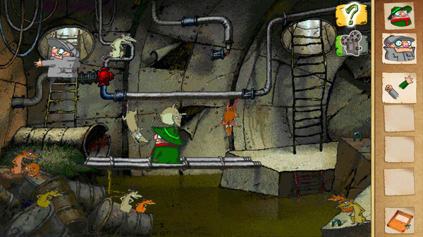 Игра Pilot Brothers, скриншот