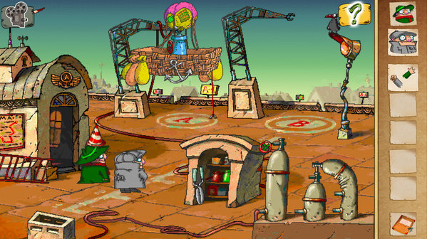 Игра Pilot Brothers, скриншот