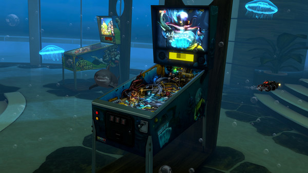 Игра Pinball FX2 VR, скриншот