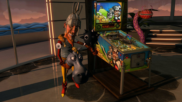 Игра Pinball FX2 VR, скриншот