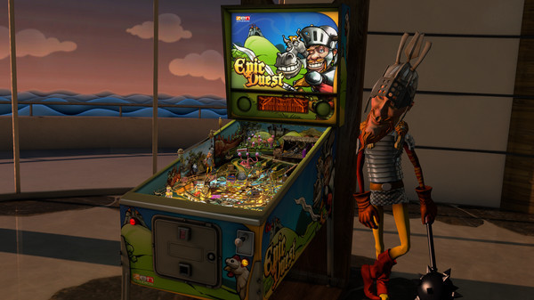 Игра Pinball FX2 VR, скриншот