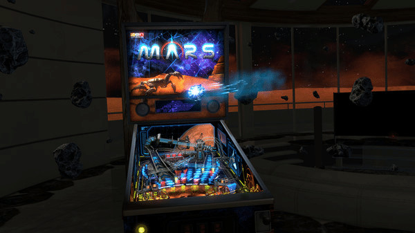 Игра Pinball FX2 VR, скриншот