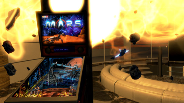 Игра Pinball FX2 VR, скриншот