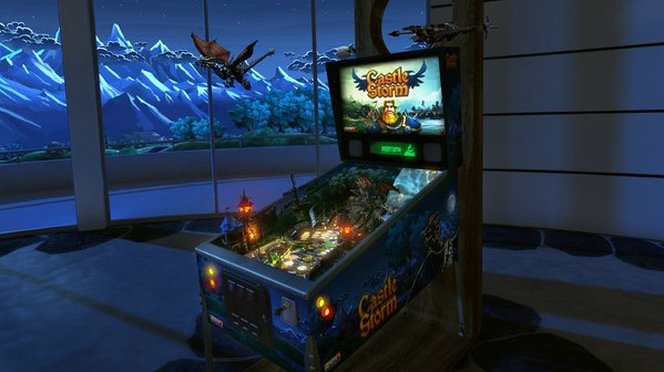 Игра Pinball FX2 VR - Season 1 Pack, скриншот
