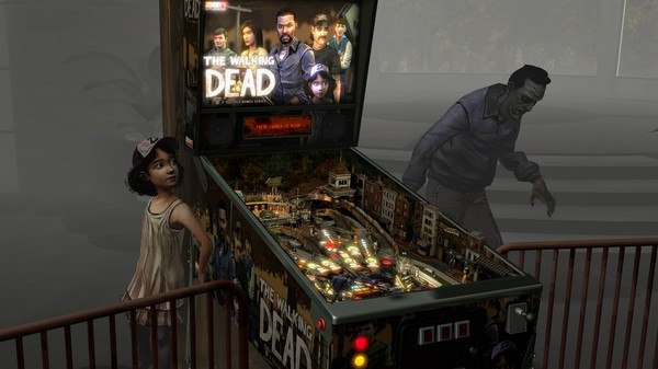 Игра Pinball FX2 VR - The Walking Dead, скриншот